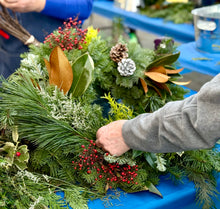 Load image into Gallery viewer, Botanical Wreath Making Workshop