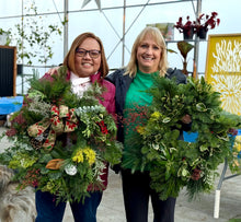 Load image into Gallery viewer, Botanical Wreath Making Workshop
