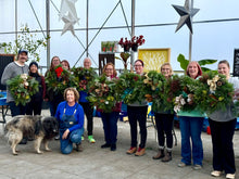 Load image into Gallery viewer, Botanical Wreath Making Workshop
