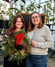 Load image into Gallery viewer, Botanical Wreath Making Workshop