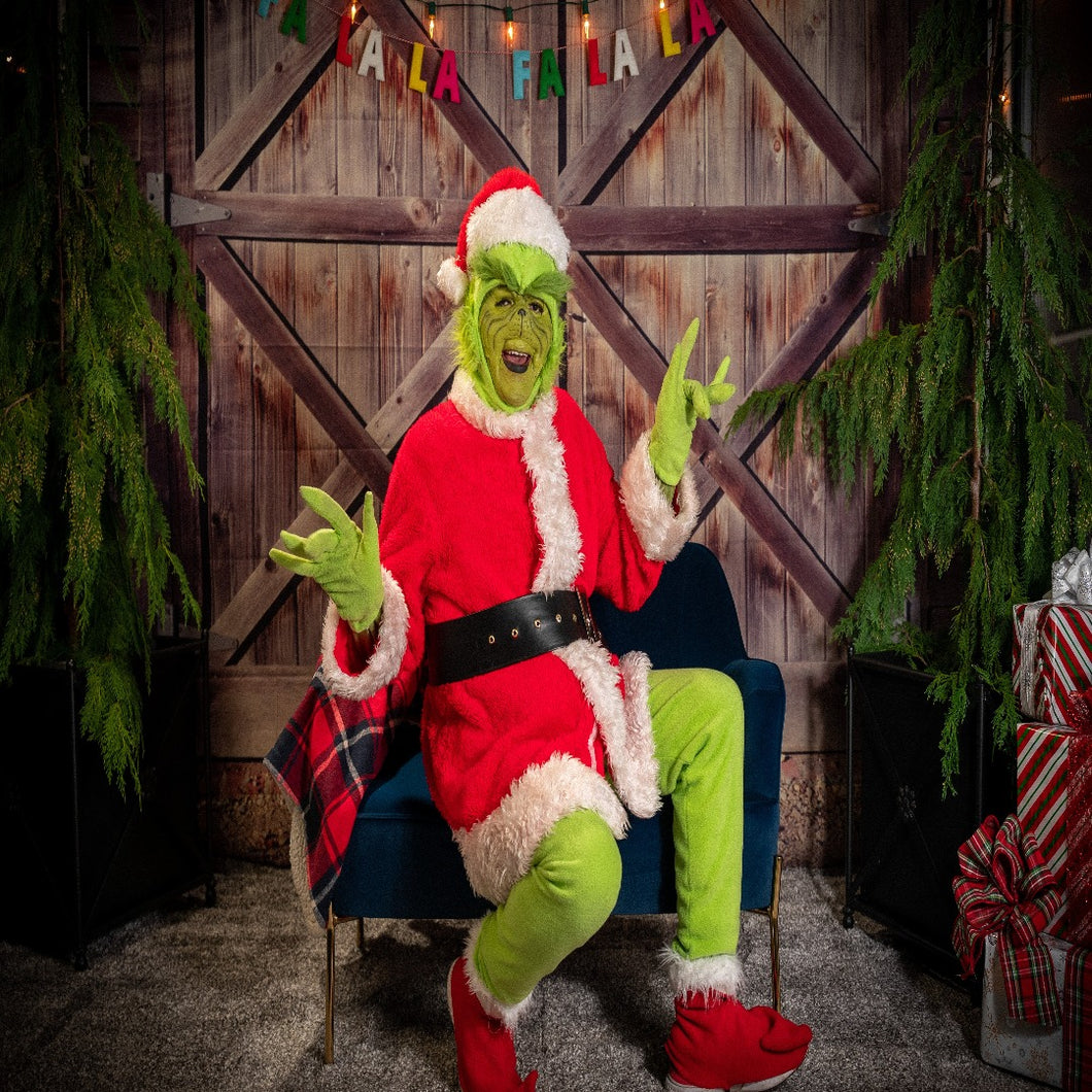 Grinch Family Photo Session
