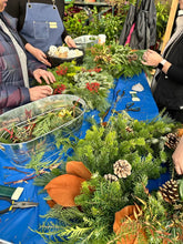 Load image into Gallery viewer, Botanical Wreath Making Workshop