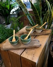 Load image into Gallery viewer, Salt and Pepper Set - by Driftwood Pinch Pots