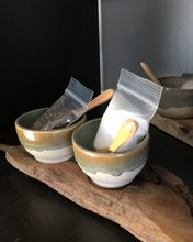 Load image into Gallery viewer, Salt and Pepper Set - by Driftwood Pinch Pots