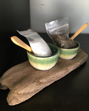 Load image into Gallery viewer, Salt and Pepper Set - by Driftwood Pinch Pots