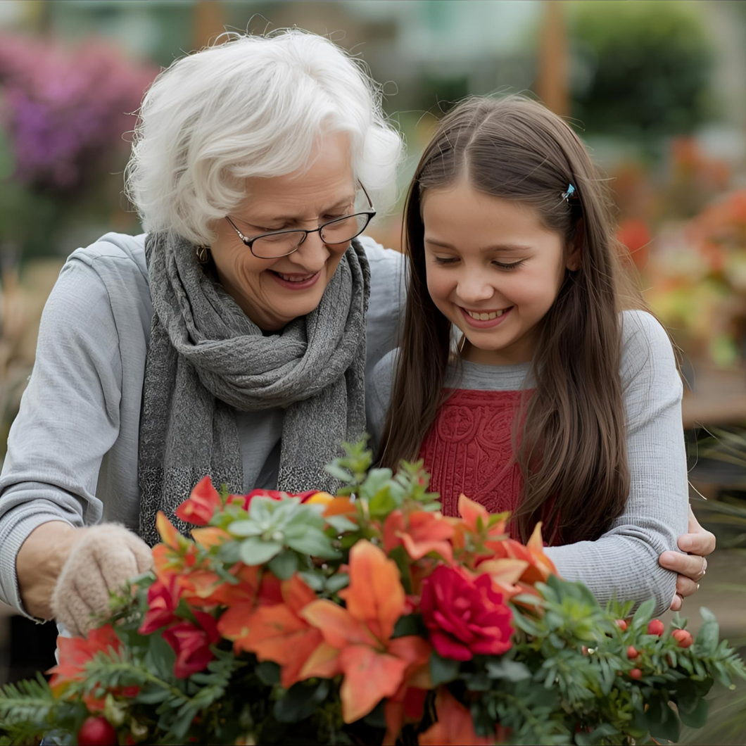 Couples Centerpiece & Swag Workshop