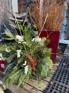 Holiday Tree Planter Workshop