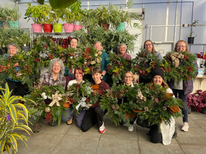 Botanical Wreath Making Workshop