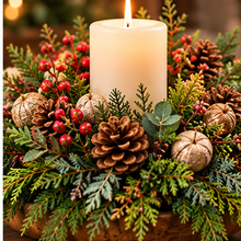 Load image into Gallery viewer, Candle Centrepiece Workshop
