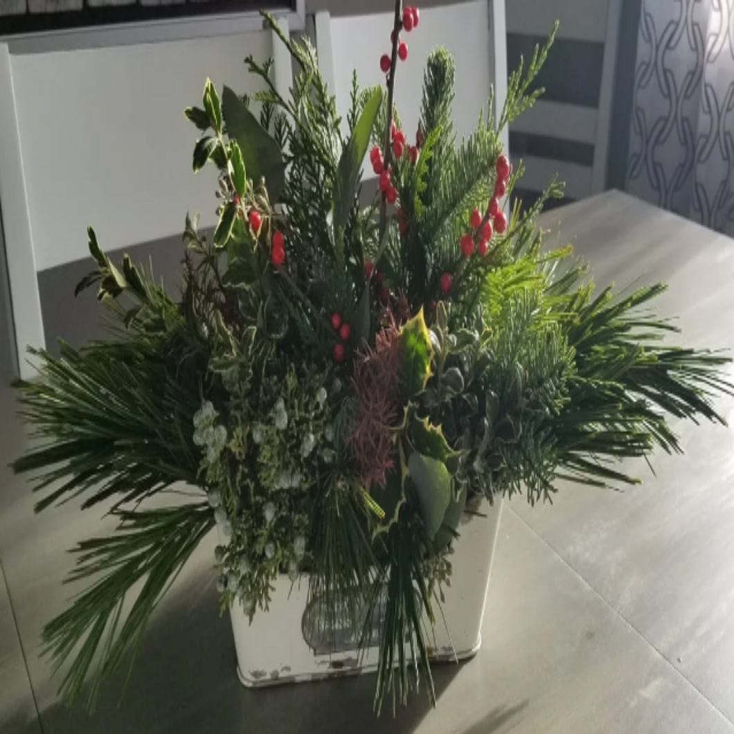 Christmas Centerpiece Workshop