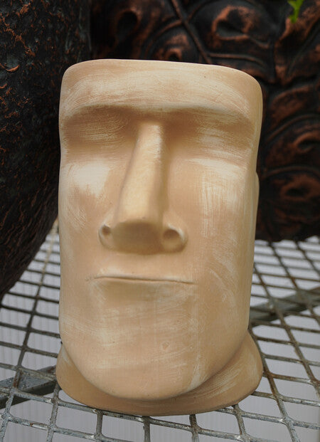 Easter Island Head Statuette