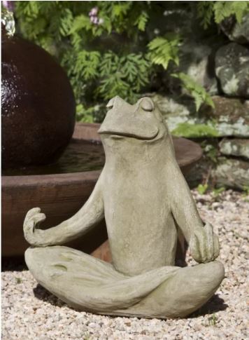 Totally Zen Frog-Campania