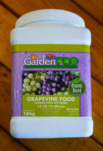 Grapevine Food 15-10-15 1.8Kg