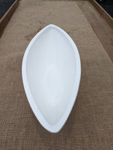 Load image into Gallery viewer, Ceramic Canoe Planter Large
