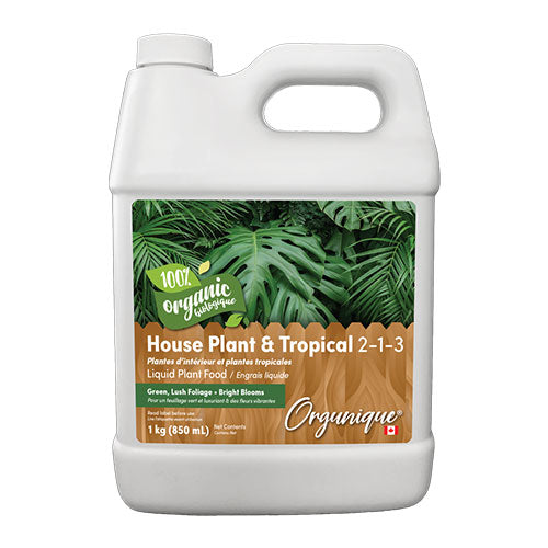 House Plant & Tropical Liquid 2-1-3 1kg
