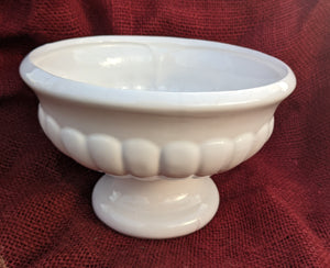 Ceramic Trophy Pot White