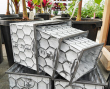 Load image into Gallery viewer, Rectangular Honeycomb Planter - Small
