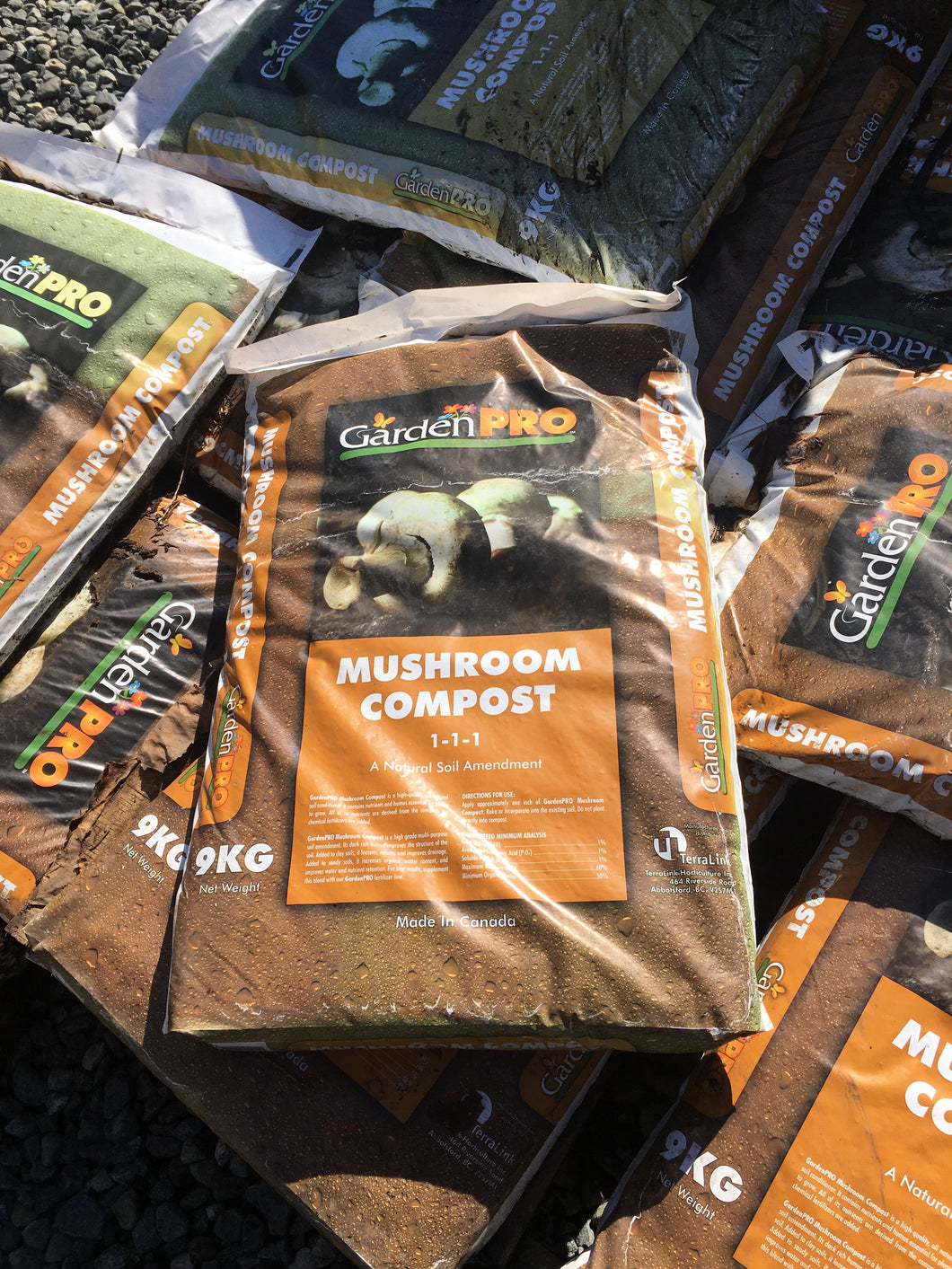 Mushroom Compost 9Kg