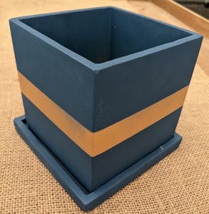 Cement Cube G-Line Blue
