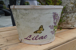 Lilac Flower Pot