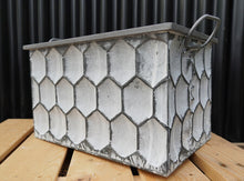 Load image into Gallery viewer, Rectangular Honeycomb Planter - Medium

